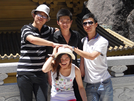 橙樹網絡福鼎太姥山之行!