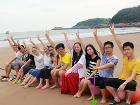 橙樹網絡蒼南柳壟沙灘露營記!