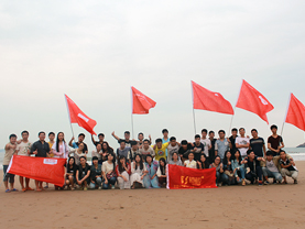 橙樹網絡蒼南柳壟沙灘露營記!